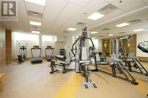 1209 - 1055 Southdown Road, Mississauga, ON - Indoor Photo Showing Gym Room