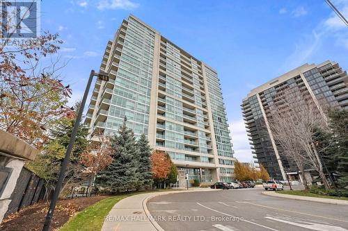 1209 - 1055 Southdown Road, Mississauga, ON - Outdoor With Facade