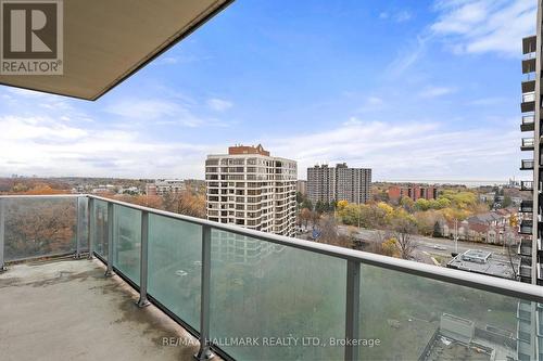 1209 - 1055 Southdown Road, Mississauga, ON - Outdoor With View