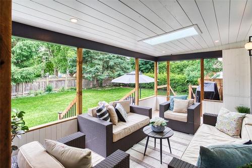 190 Townsend Avenue, Burlington, ON - Outdoor With Deck Patio Veranda With Exterior