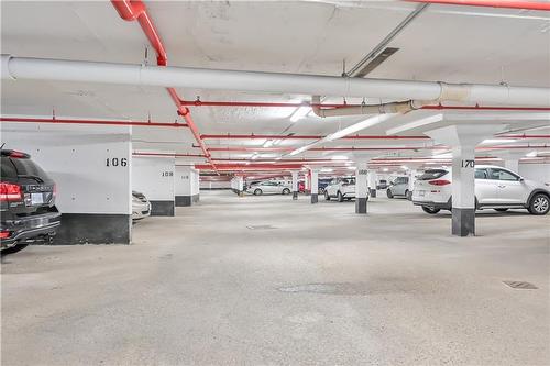 2301 Derry Road W Unit# 1005, Mississauga, ON - Indoor Photo Showing Garage