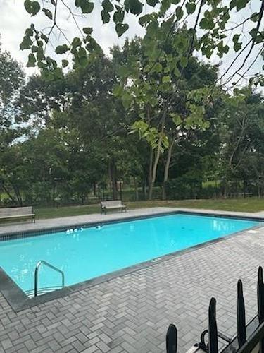 2301 Derry Road W Unit# 1005, Mississauga, ON - Outdoor With In Ground Pool With Backyard