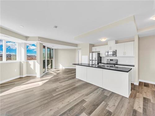 2750 King Street E Unit# 706, Hamilton, ON - Indoor Photo Showing Kitchen