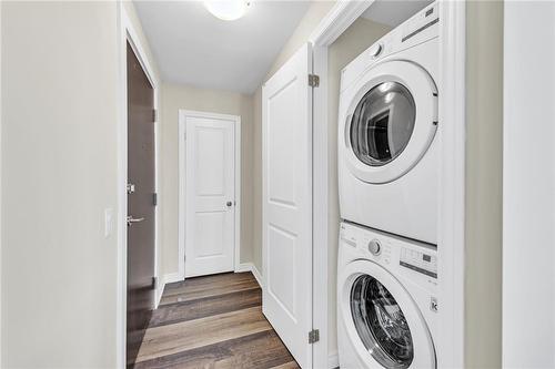 2750 King Street E Unit# 706, Hamilton, ON - Indoor Photo Showing Laundry Room