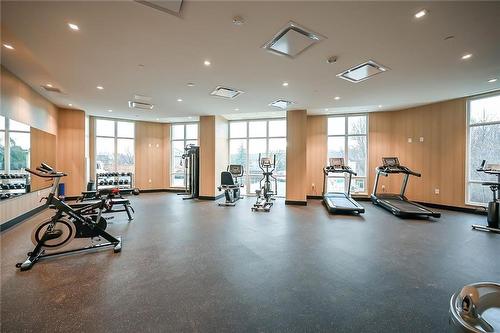 2750 King Street E Unit# 706, Hamilton, ON - Indoor Photo Showing Gym Room