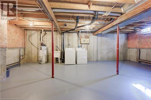 476 Kingscourt Drive Unit# 20, Waterloo, ON - Indoor Photo Showing Basement