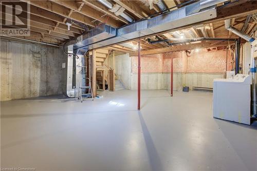 476 Kingscourt Drive Unit# 20, Waterloo, ON - Indoor Photo Showing Basement