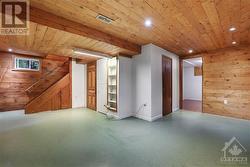 Basement rec room (side door leads directly to basement) - 