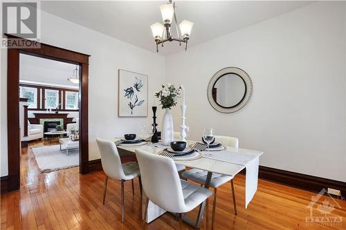 Dining Room - 134 Caroline Avenue, Ottawa, ON - Indoor Photo Showing Dining Room