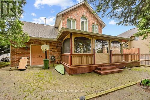 78 Valleyview Drive, Hamilton (Ancaster), ON - Outdoor With Deck Patio Veranda With Exterior