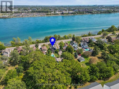 463 Niagara Boulevard, Fort Erie, ON - Outdoor With Body Of Water With View