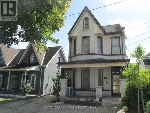 86 Earl Street, Hamilton (Gibson), ON - Outdoor With Deck Patio Veranda With Facade