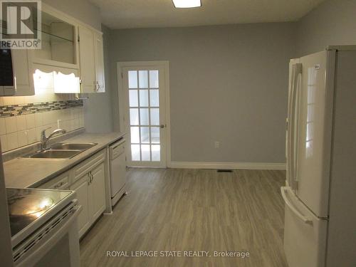 86 Earl Street, Hamilton (Gibson), ON - Indoor Photo Showing Kitchen With Double Sink