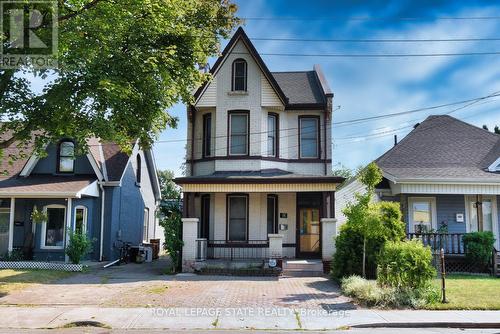 86 Earl Street, Hamilton, ON - Outdoor With Deck Patio Veranda With Facade