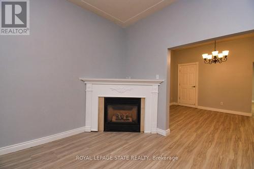 86 Earl Street, Hamilton, ON - Indoor With Fireplace