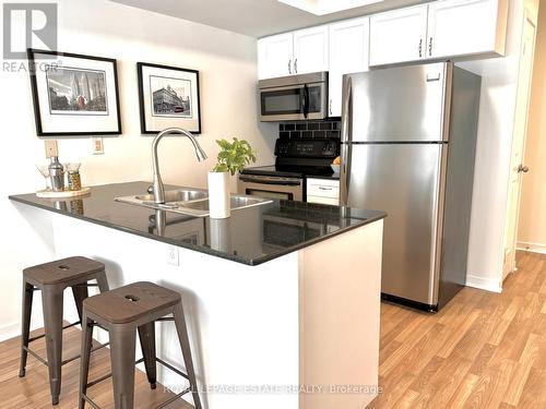 Unit #3 - 8 Florence Wyle Lane, Toronto (South Riverdale), ON - Indoor Photo Showing Kitchen