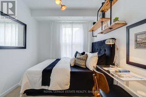 Unit #3 - 8 Florence Wyle Lane, Toronto (South Riverdale), ON - Indoor Photo Showing Bedroom