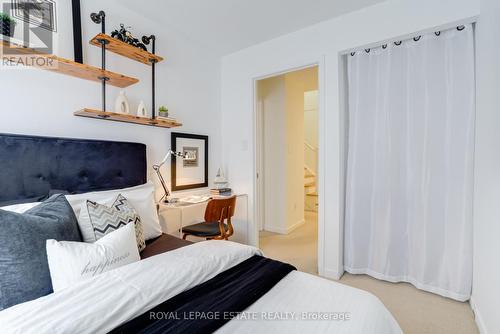 Unit #3 - 8 Florence Wyle Lane, Toronto (South Riverdale), ON - Indoor Photo Showing Bedroom