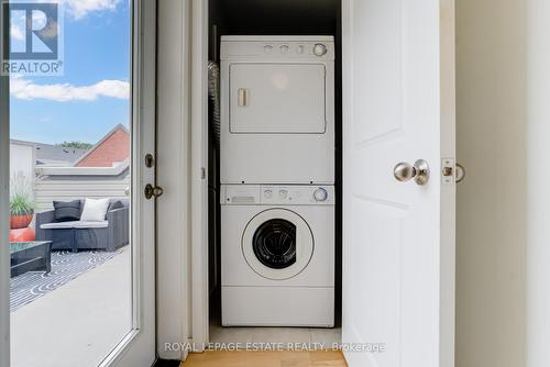 Unit #3 - 8 Florence Wyle Lane, Toronto, ON - Indoor Photo Showing Laundry Room