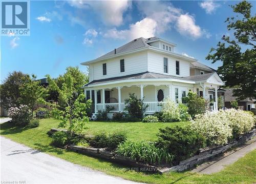 40 South Main Street, Thorold, ON - Outdoor With Deck Patio Veranda With Facade