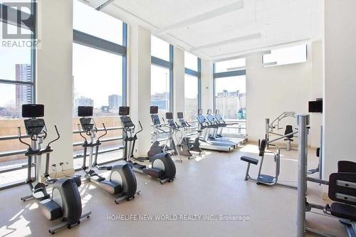 101 - 195 Bonis Avenue, Toronto (Tam O'Shanter-Sullivan), ON - Indoor Photo Showing Gym Room