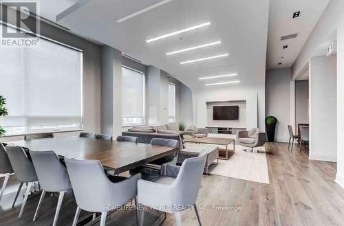 101 - 195 Bonis Avenue, Toronto (Tam O'Shanter-Sullivan), ON - Indoor Photo Showing Dining Room