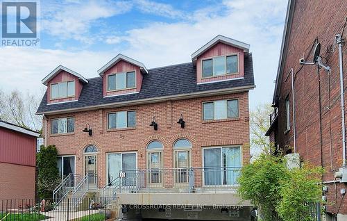 Th 16 - 32 Curzon Street, Toronto (South Riverdale), ON - Outdoor With Facade