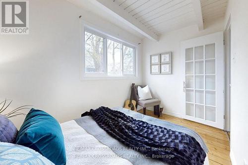 Th 16 - 32 Curzon Street, Toronto (South Riverdale), ON - Indoor Photo Showing Bedroom