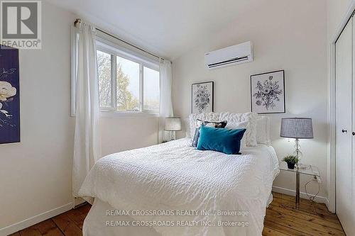 Th 16 - 32 Curzon Street, Toronto (South Riverdale), ON - Indoor Photo Showing Bedroom