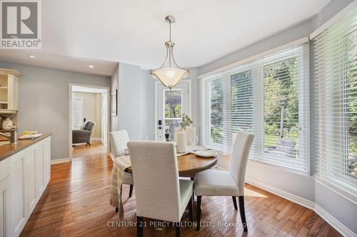 28 White Cliffe Drive, Clarington (Courtice), ON - Indoor Photo Showing Dining Room