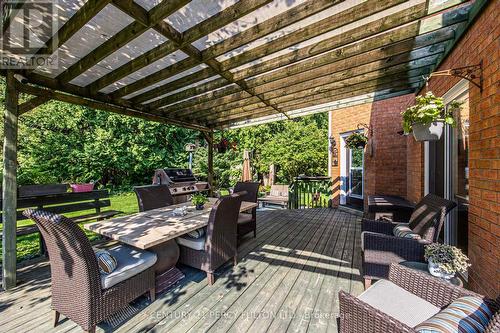 28 White Cliffe Drive, Clarington (Courtice), ON - Outdoor With Deck Patio Veranda With Exterior