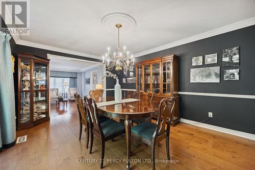 28 White Cliffe Drive, Clarington (Courtice), ON - Indoor Photo Showing Dining Room