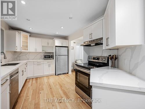 14829 Ninth Line, Whitchurch-Stouffville, ON - Indoor Photo Showing Kitchen With Double Sink