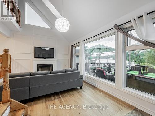 14829 Ninth Line, Whitchurch-Stouffville, ON - Indoor Photo Showing Other Room With Fireplace