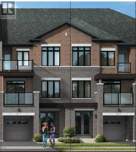 66 Thule Street, Vaughan (Vellore Village), ON - Outdoor With Balcony With Facade