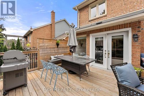 267 John Bowser Crescent, Newmarket, ON - Outdoor With Deck Patio Veranda With Exterior