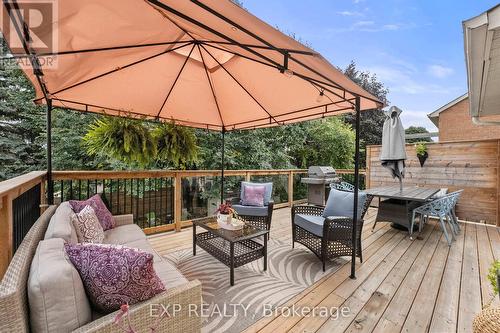 267 John Bowser Crescent, Newmarket, ON - Outdoor With Deck Patio Veranda With Exterior