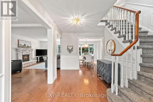 267 John Bowser Crescent, Newmarket, ON - Indoor Photo Showing Other Room With Fireplace