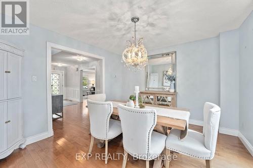 267 John Bowser Crescent, Newmarket, ON - Indoor Photo Showing Dining Room