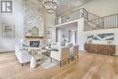 27088 Kennedy Road, Georgina (Historic Lakeshore Communities), ON  - Indoor Photo Showing Living Room With Fireplace 