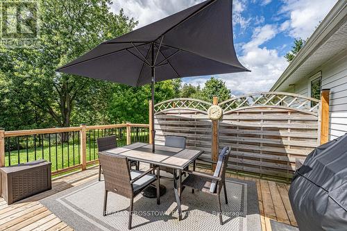 226 Thornton Avenue, Essa, ON - Outdoor With Deck Patio Veranda With Exterior