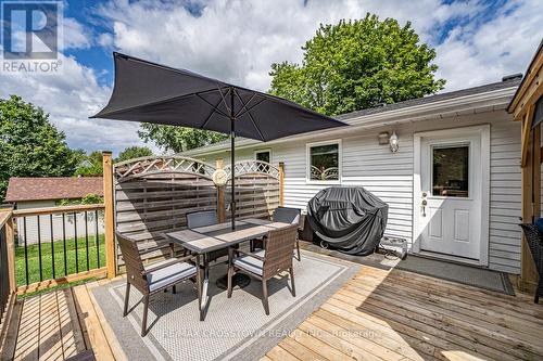 226 Thornton Avenue, Essa, ON - Outdoor With Deck Patio Veranda With Exterior