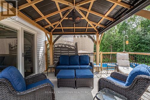 226 Thornton Avenue, Essa, ON - Outdoor With Deck Patio Veranda With Exterior