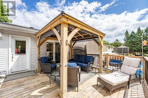 226 Thornton Avenue, Essa, ON - Outdoor With Deck Patio Veranda