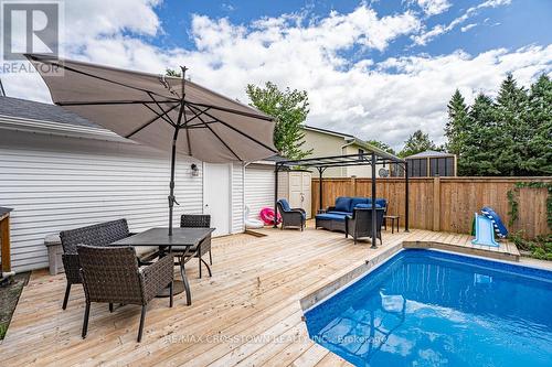 226 Thornton Avenue, Essa, ON - Outdoor With Deck Patio Veranda With Exterior