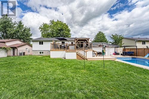 226 Thornton Avenue, Essa, ON - Outdoor With In Ground Pool With Deck Patio Veranda