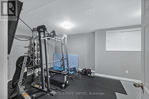 9 Wyndham Circle, Georgina (Sutton & Jackson'S Point), ON - Indoor Photo Showing Gym Room