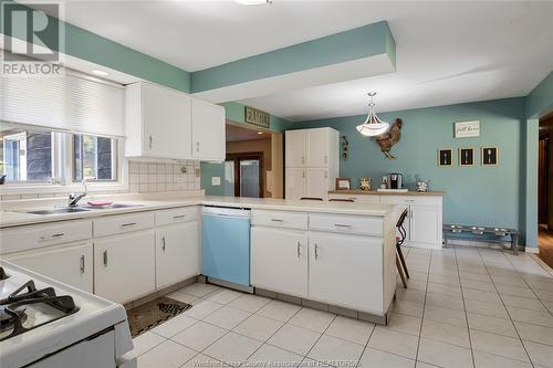 6600 Malden, Lasalle, ON - Indoor Photo Showing Kitchen With Double Sink