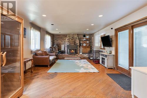 6600 Malden, Lasalle, ON - Indoor With Fireplace