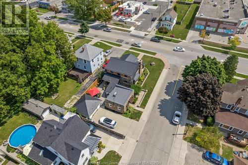 60 Sandwich Street South, Amherstburg, ON - Outdoor With Above Ground Pool With View